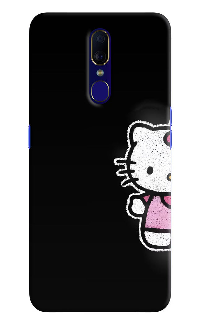 Kitty Charm Oppo F11 Hard Case Back Cover by Casekaro