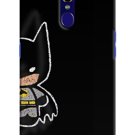 Bat Kitty Oppo F11 Hard Case Back Cover by Casekaro