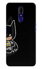 Bat Kitty Oppo F11 Hard Case Back Cover by Casekaro