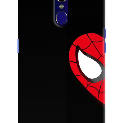 Peter Mask Oppo F11 Hard Case Back Cover by Casekaro