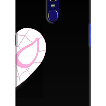 Gwen Mask Oppo F11 Hard Case Back Cover by Casekaro