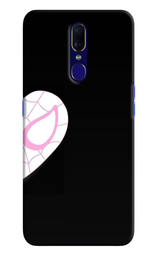 Gwen Mask Oppo F11 Hard Case Back Cover by Casekaro
