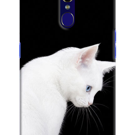 Snow Gaze Oppo F11 Hard Case Back Cover by Casekaro