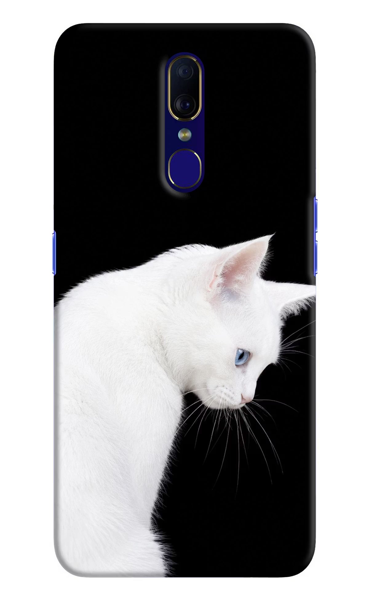 Snow Gaze Oppo F11 Back Cover