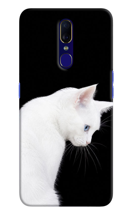 Snow Gaze Oppo F11 Hard Case Back Cover by Casekaro