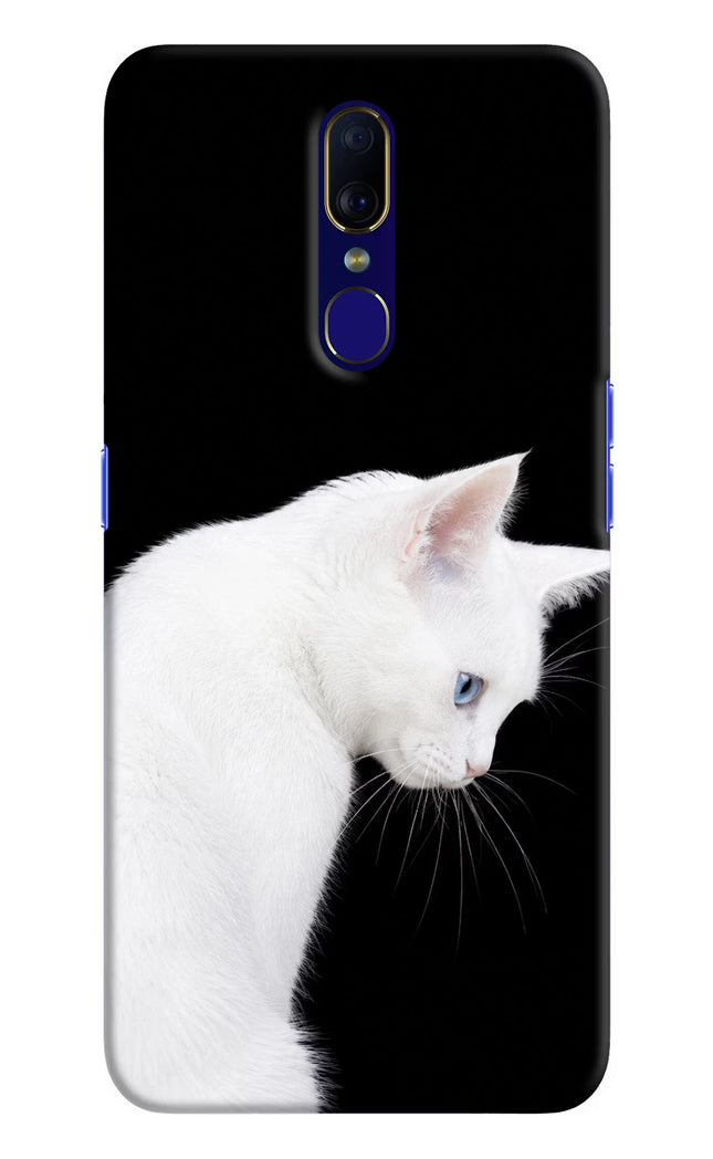 Snow Gaze Oppo F11 Hard Case Back Cover by Casekaro