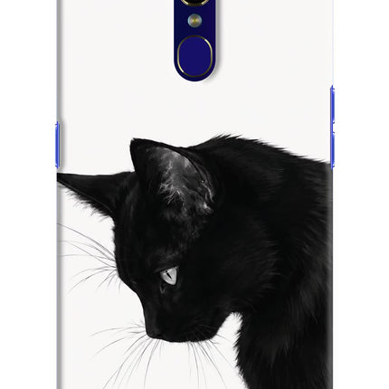 Shadow Gaze Oppo F11 Hard Case Back Cover by Casekaro