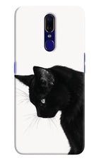 Shadow Gaze Oppo F11 Hard Case Back Cover by Casekaro