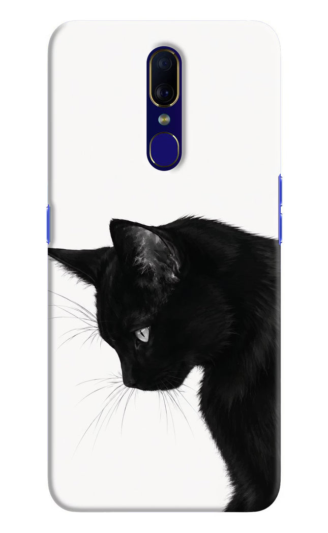 Shadow Gaze Oppo F11 Hard Case Back Cover by Casekaro