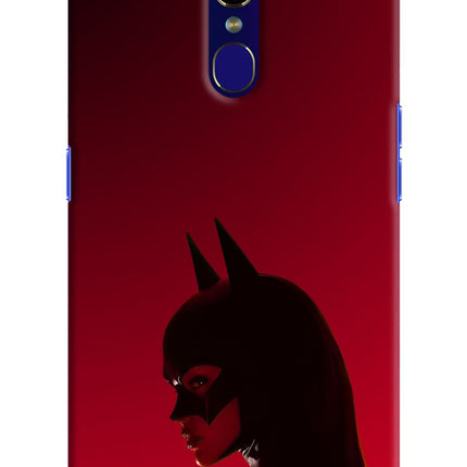 Night Thief Oppo F11 Hard Case Back Cover by Casekaro