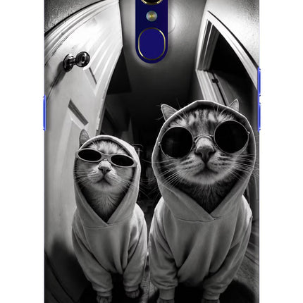 Hood Cats Oppo F11 Hard Case Back Cover by Casekaro