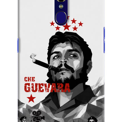 Che Guevara Iconic Oppo F11 Hard Case Back Cover by Casekaro