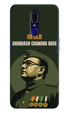 Netaji Legacy Oppo F11 Hard Case Back Cover by Casekaro