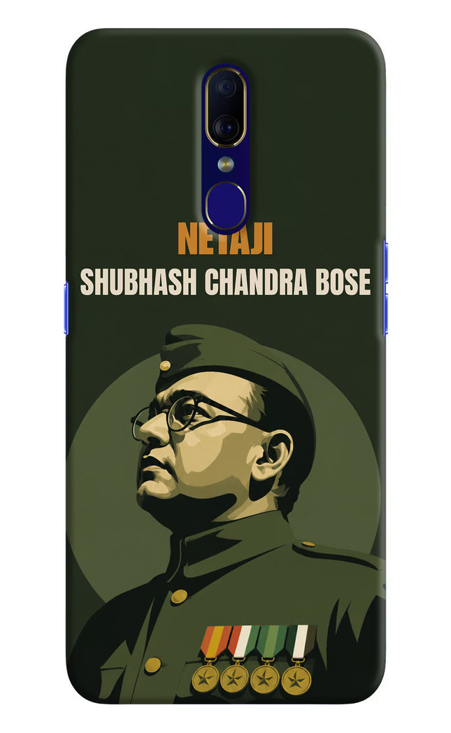 Netaji Legacy Oppo F11 Back Cover