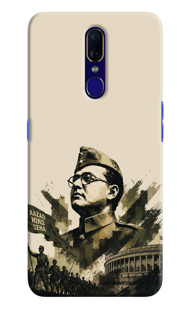 Netaji Rising Oppo F11 Back Cover