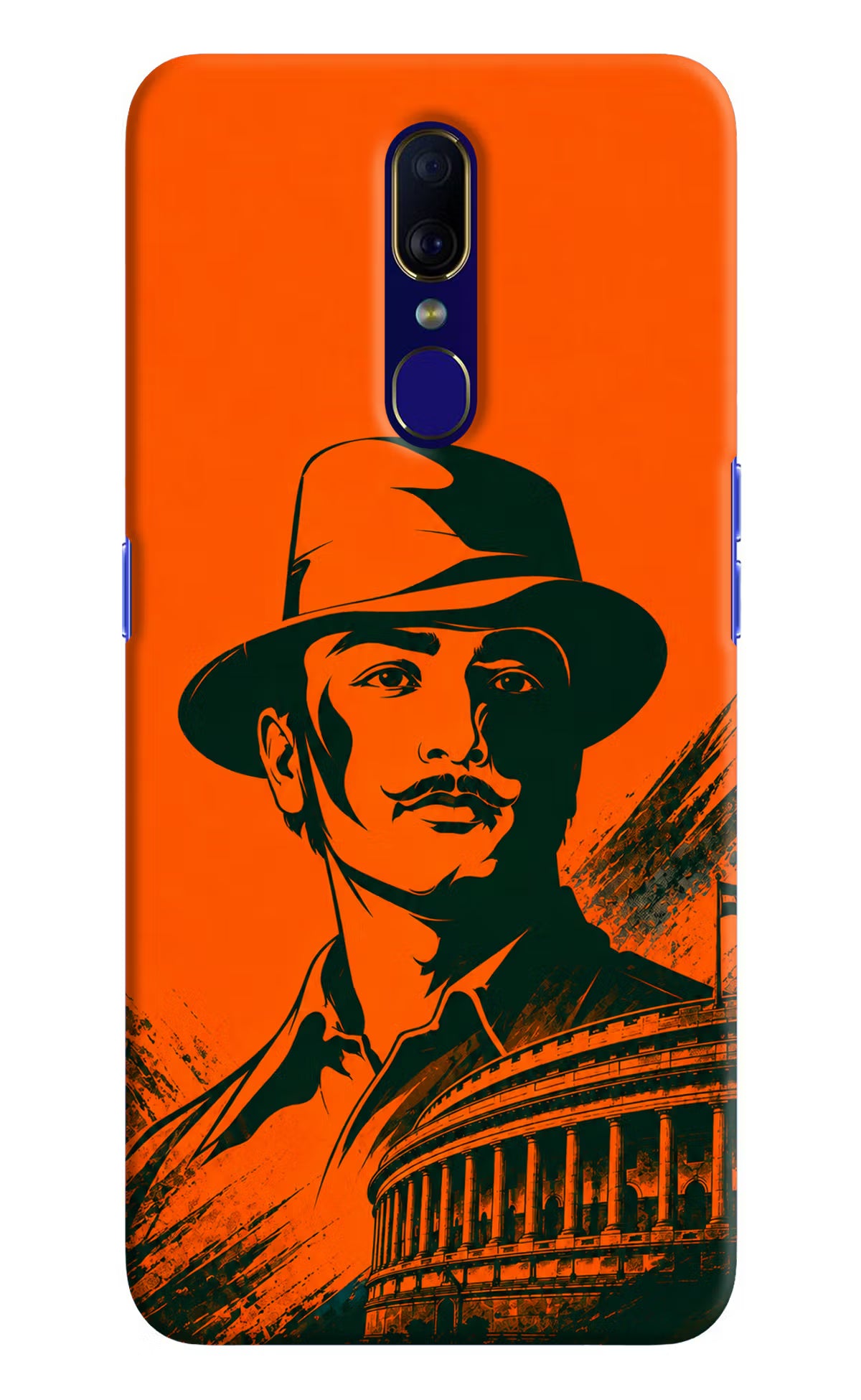 Bhagat Singh Legacy Oppo F11 Back Cover