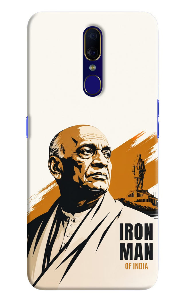 Chandrashekhar Azad Fearless Oppo F11 Back Cover