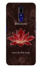 Bloom Oppo F11 Hard Case Back Cover by Casekaro