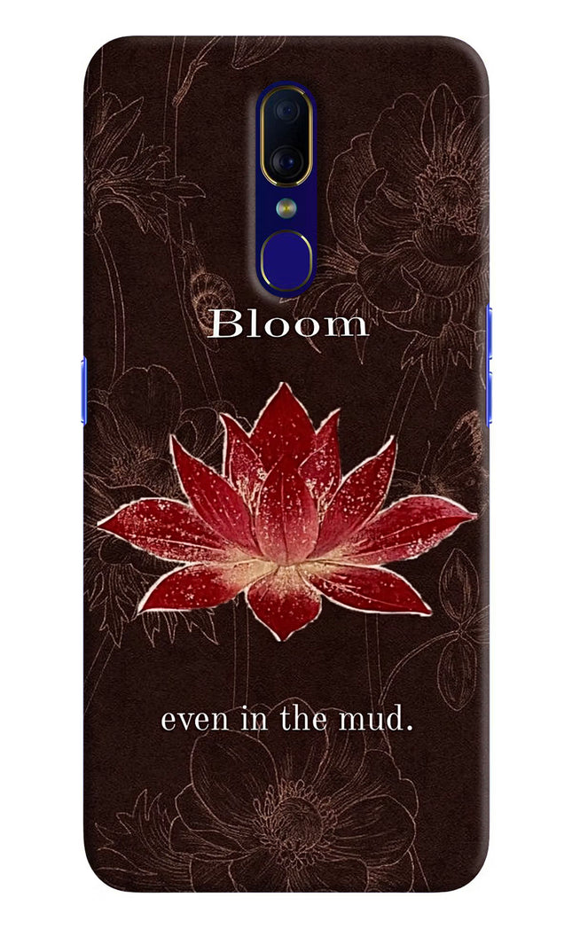 Bloom Oppo F11 Hard Case Back Cover by Casekaro