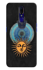Divine Sun Oppo F11 Hard Case Back Cover by Casekaro
