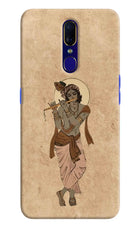 Krishna Oppo F11 Hard Case Back Cover by Casekaro