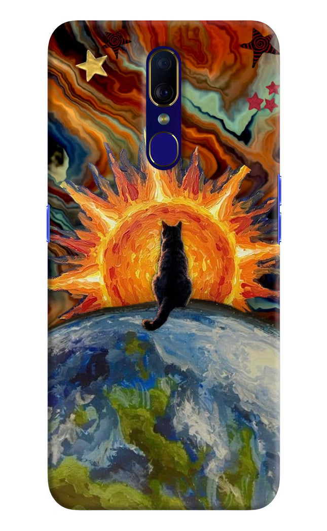 Sunrise Beyond Oppo F11 Hard Case Back Cover by Casekaro