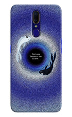 Dark Koi Oppo F11 Hard Case Back Cover by Casekaro