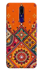 Kutch Glow Oppo F11 Hard Case Back Cover by Casekaro