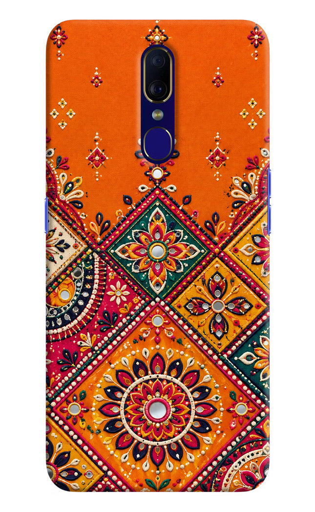 Kutch Glow Oppo F11 Hard Case Back Cover by Casekaro