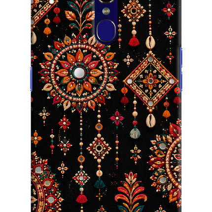 Boho Noir Oppo F11 Back Cover