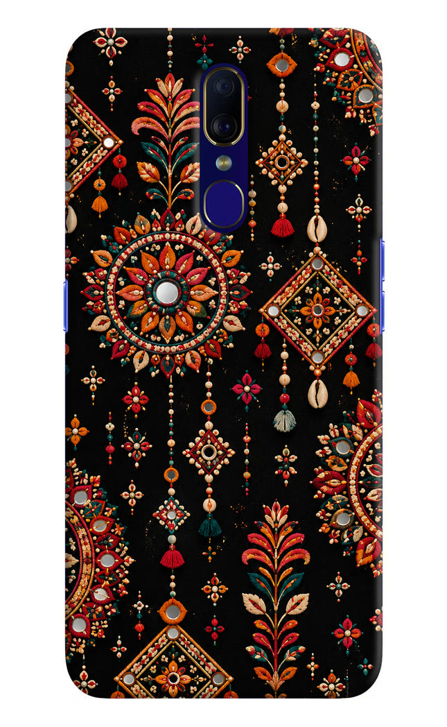 Boho Noir Oppo F11 Hard Case Back Cover by Casekaro