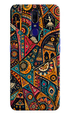 Folk Print Oppo F11 Back Cover