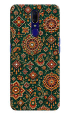 Green Pataka Oppo F11 Back Cover