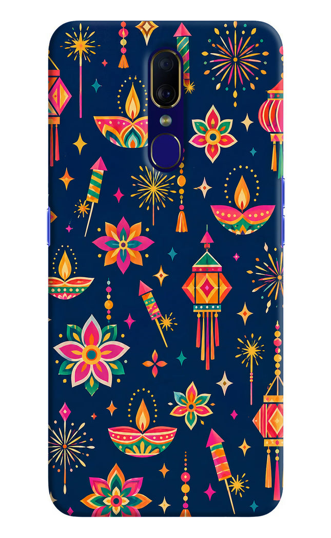 Festive Pop Oppo F11 Back Cover