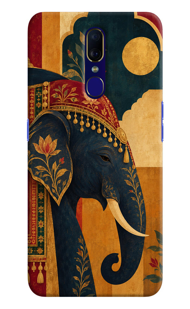 Royal Elephant Oppo F11 Back Cover