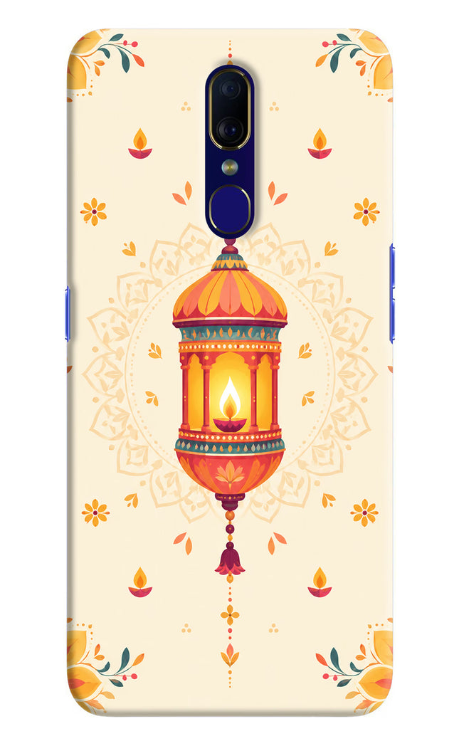Golden Lantern Oppo F11 Back Cover