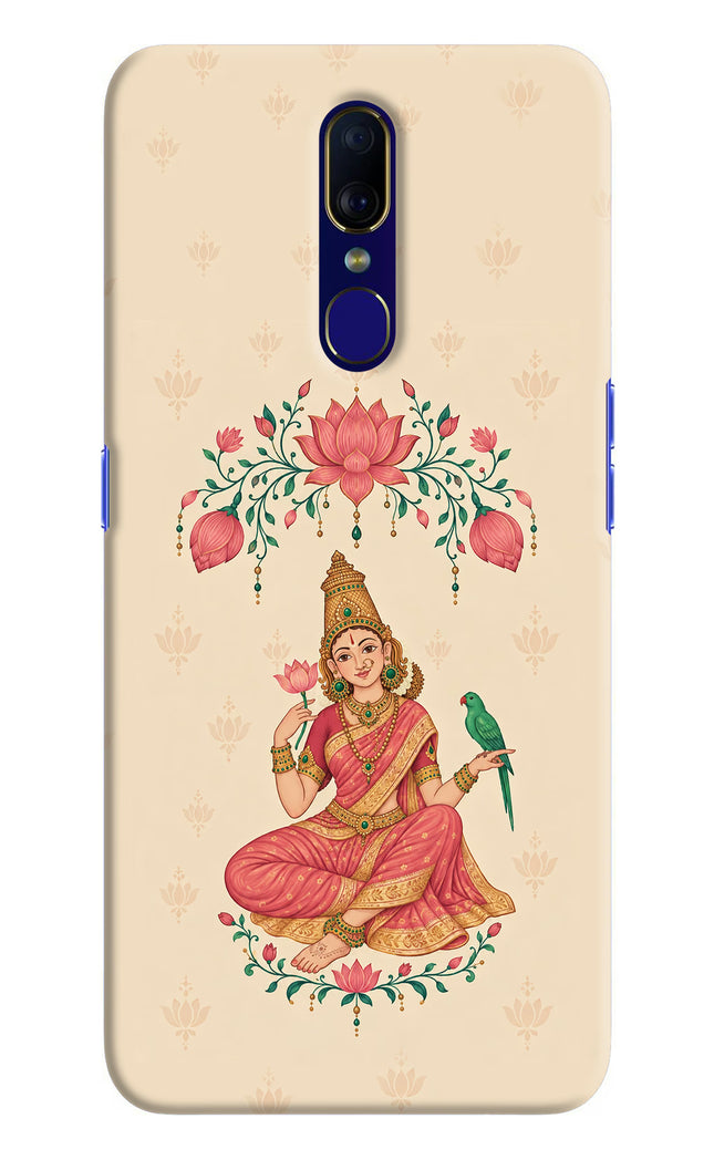 Goddess Lakshmi Oppo F11 Back Cover