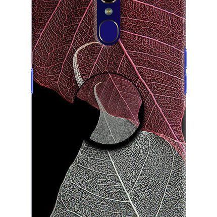 Leaf Pattern Oppo F11 Pop Case by Casekaro
