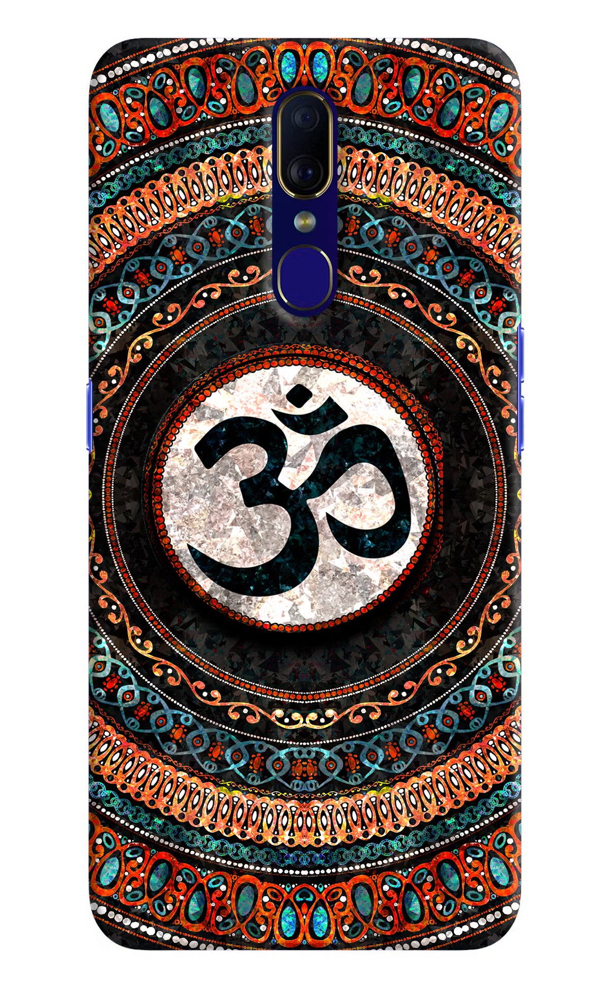 Om Culture Oppo F11 Pop Case by Casekaro