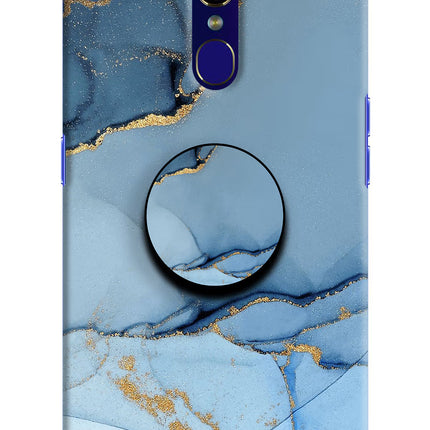 Blue Marble Oppo F11 Pop Case by Casekaro