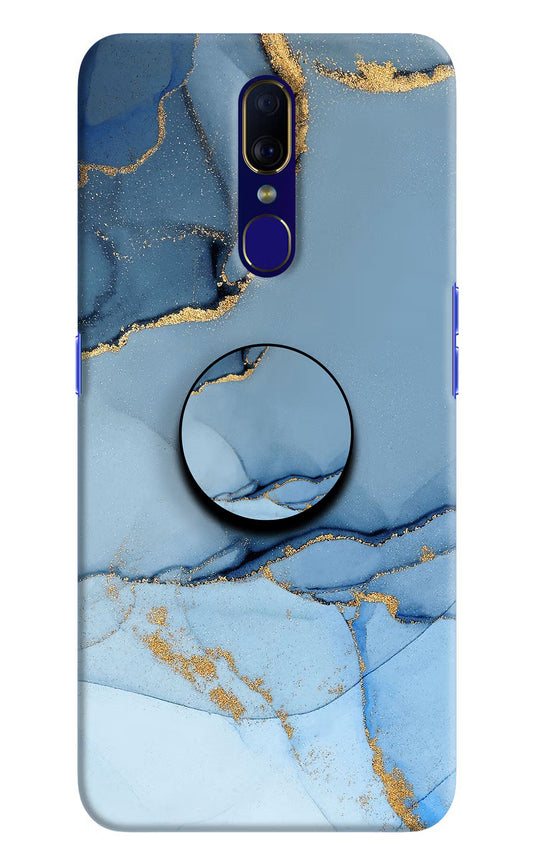 Blue Marble Oppo F11 Pop Case by Casekaro