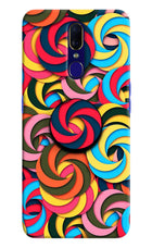 Spiral Pattern Oppo F11 Pop Case by Casekaro