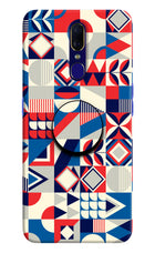 Colorful Pattern Oppo F11 Pop Case by Casekaro