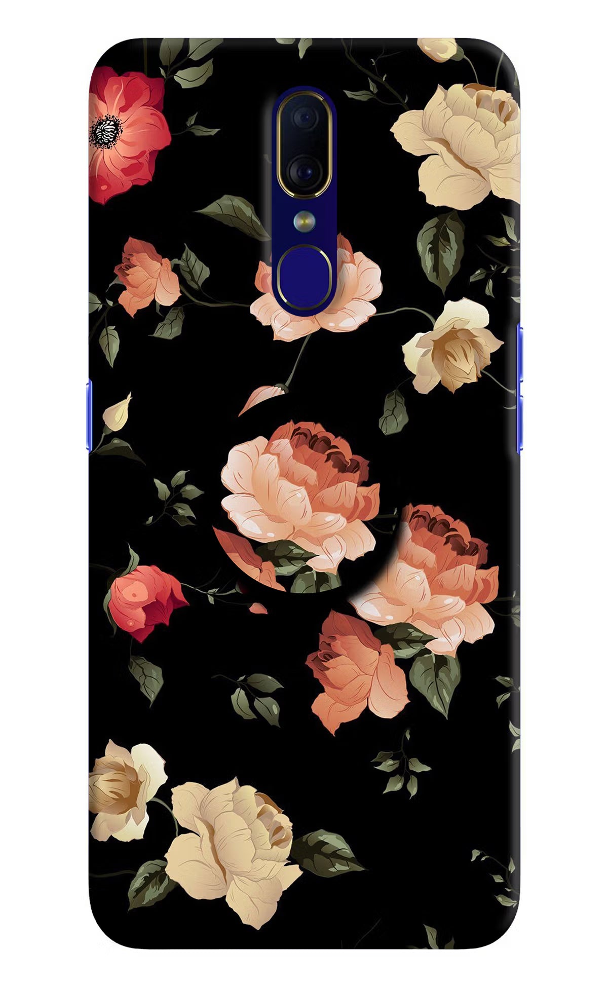 Flowers Oppo F11 Pop Case by Casekaro