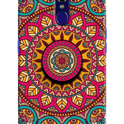 Mandala Oppo F11 Pop Case by Casekaro