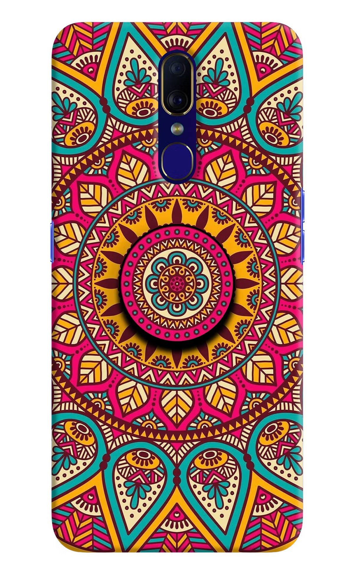 Mandala Oppo F11 Pop Case by Casekaro
