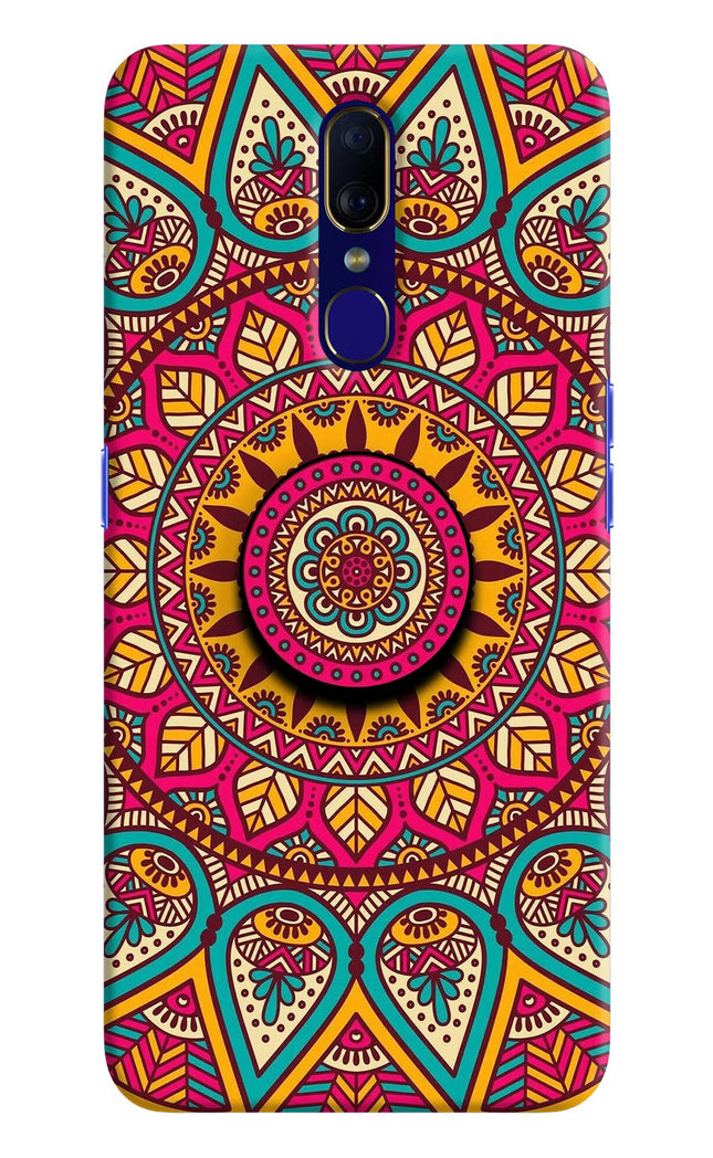 Mandala Oppo F11 Pop Case by Casekaro