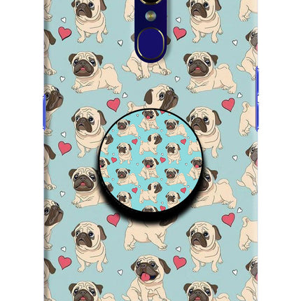 Pug Dog Oppo F11 Pop Case by Casekaro
