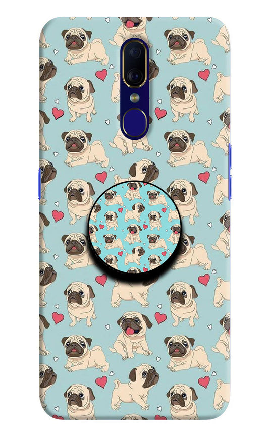 Pug Dog Oppo F11 Pop Case by Casekaro