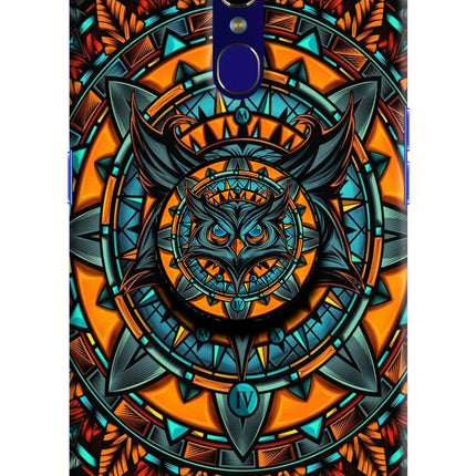 Angry Owl Oppo F11 Pop Case by Casekaro